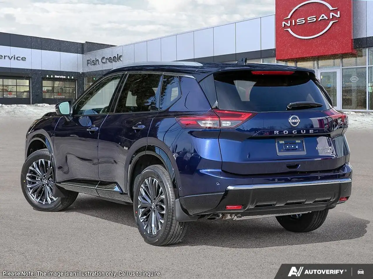 Nissan Rogue снимка Nissan Rogue