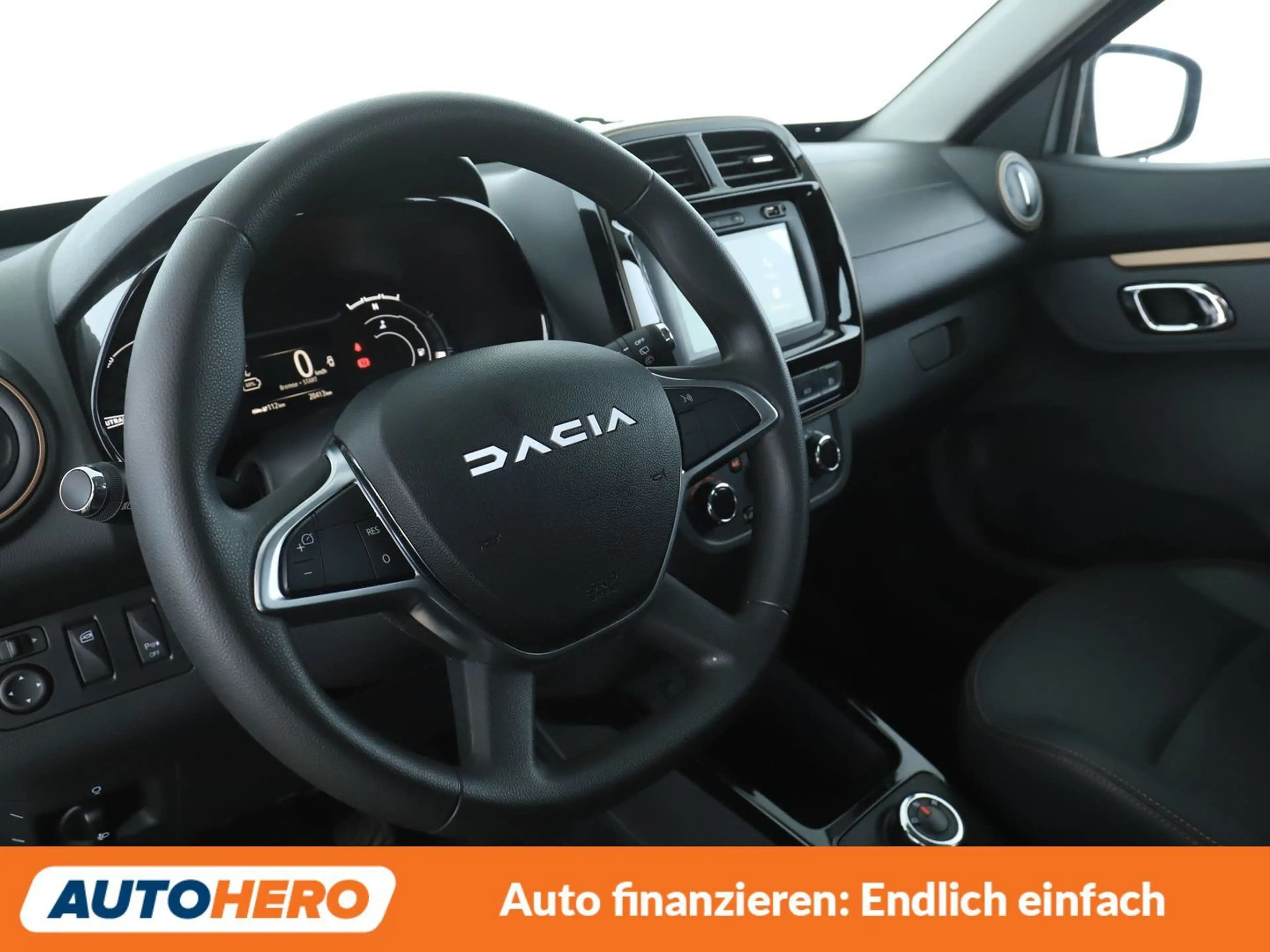 Dacia Spring electric drive 48 kW Extreme Aut.*NAVI*CAM*PDC* — photo 11