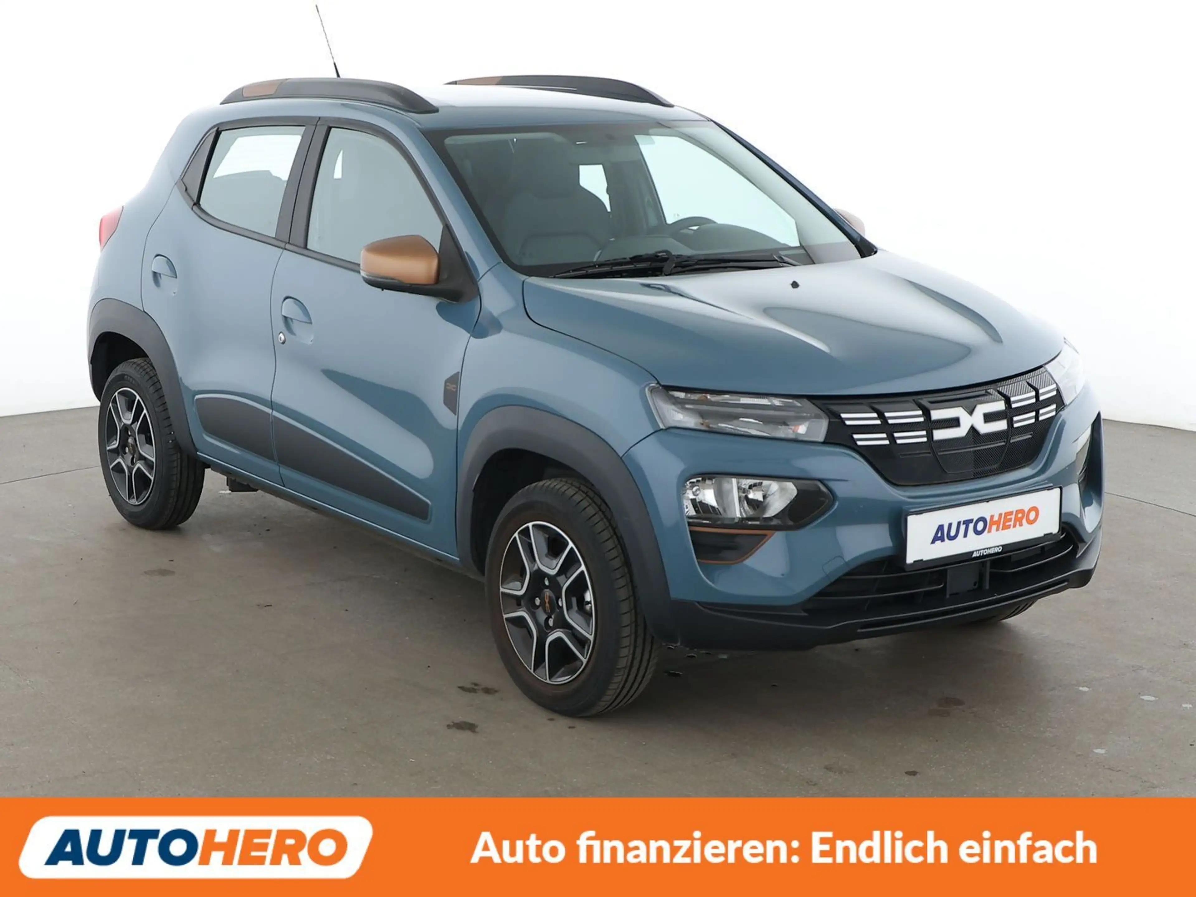 Dacia Spring electric drive 48 kW Extreme Aut.*NAVI*CAM*PDC* — photo 8