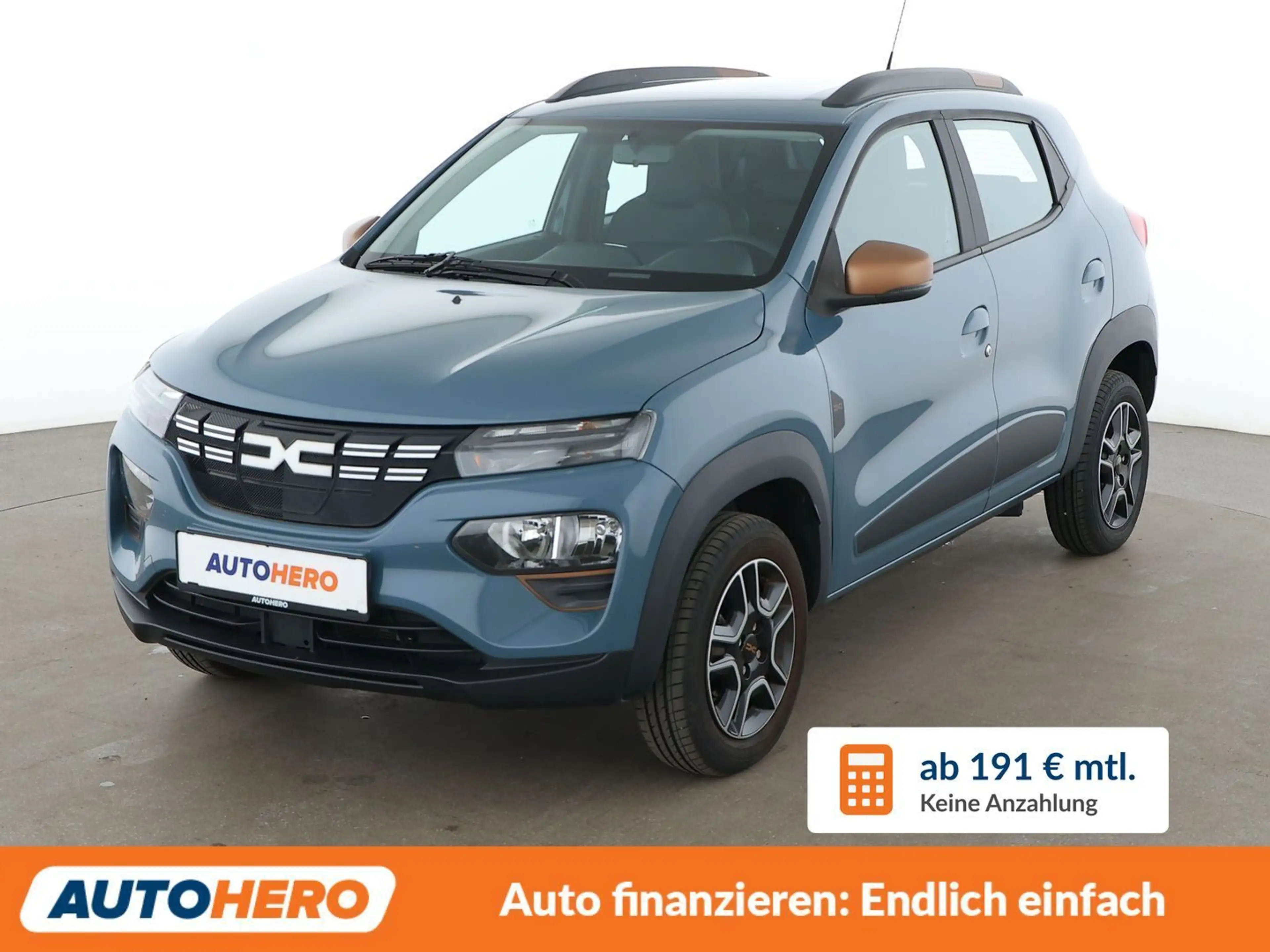 Dacia Spring electric drive 48 kW Extreme Aut.*NAVI*CAM*PDC*