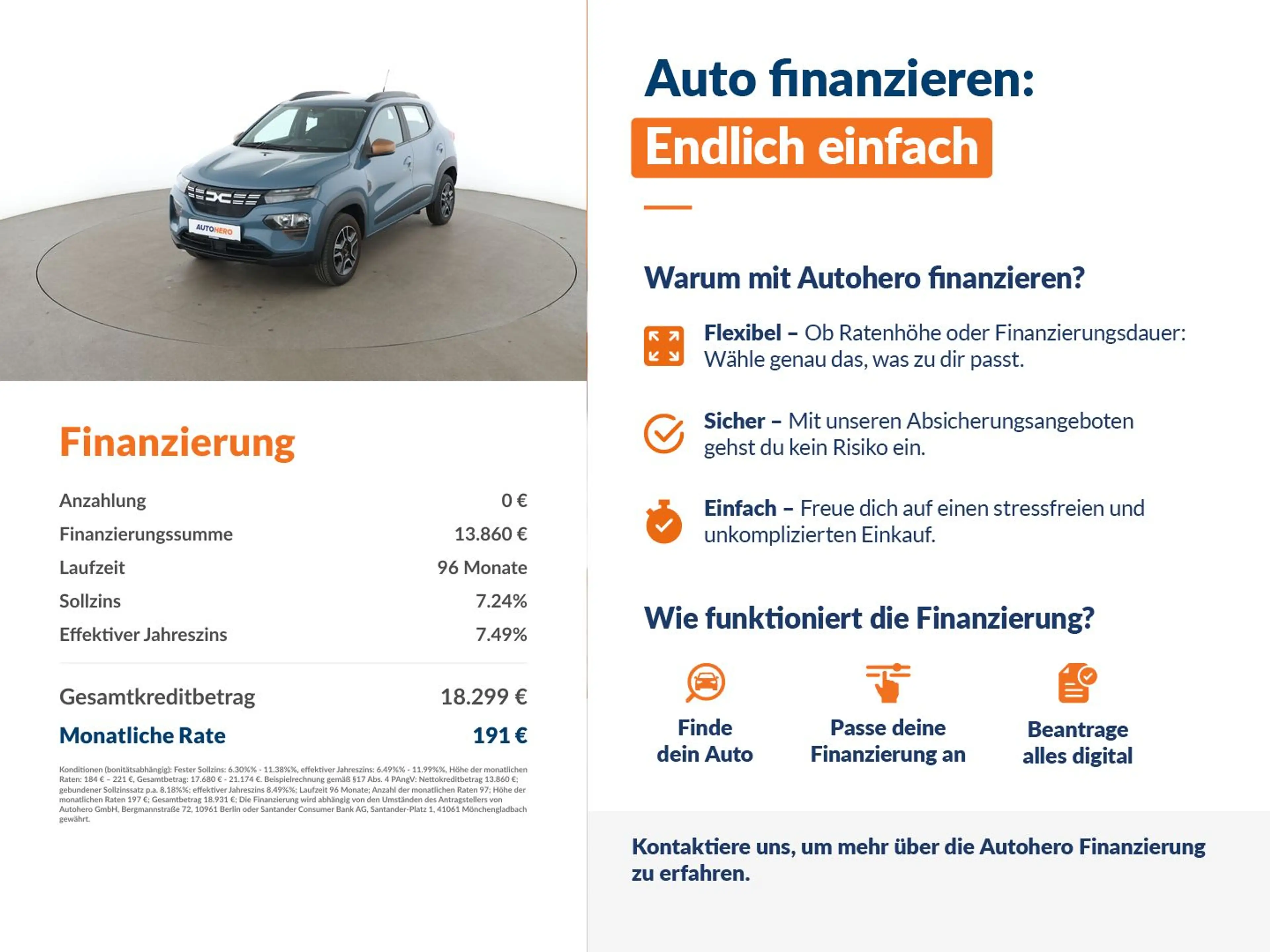 Dacia Spring electric drive 48 kW Extreme Aut.*NAVI*CAM*PDC* — photo 2