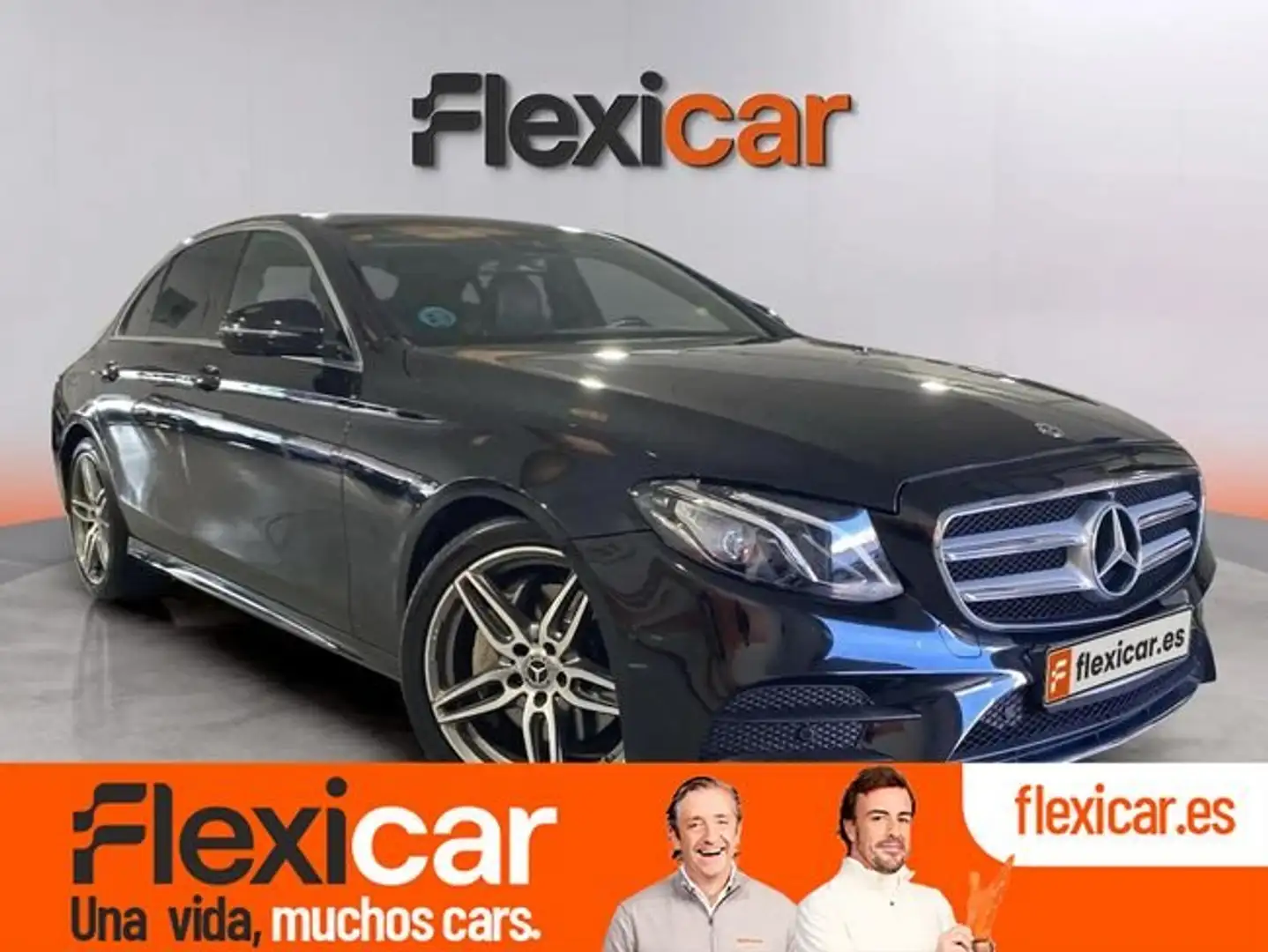 Mercedes-Benz E 220 d Blanco - 1