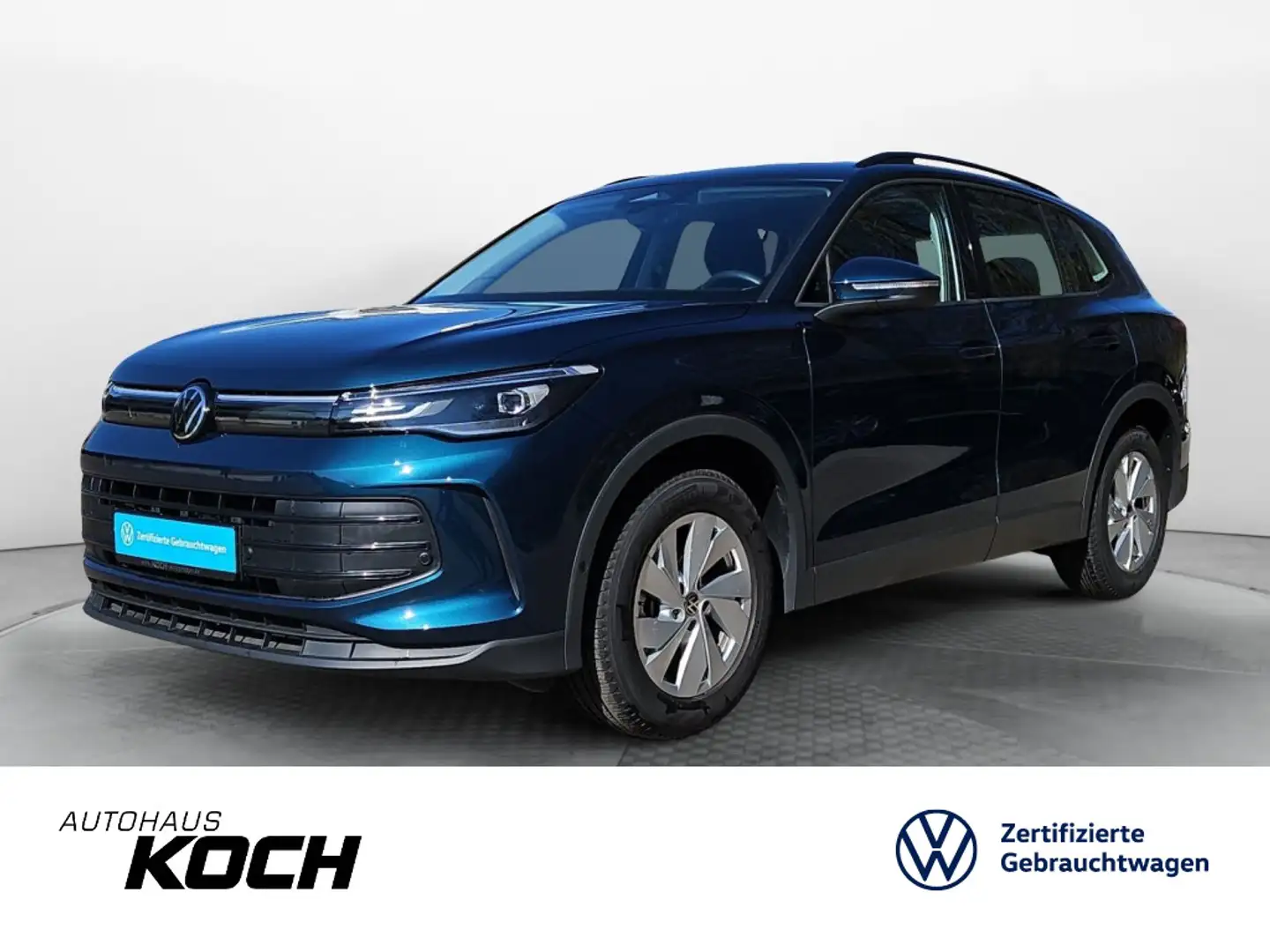 Volkswagen Tiguan 1.5eTSI DSG Navi LED AHK Kamera Bleu - 1