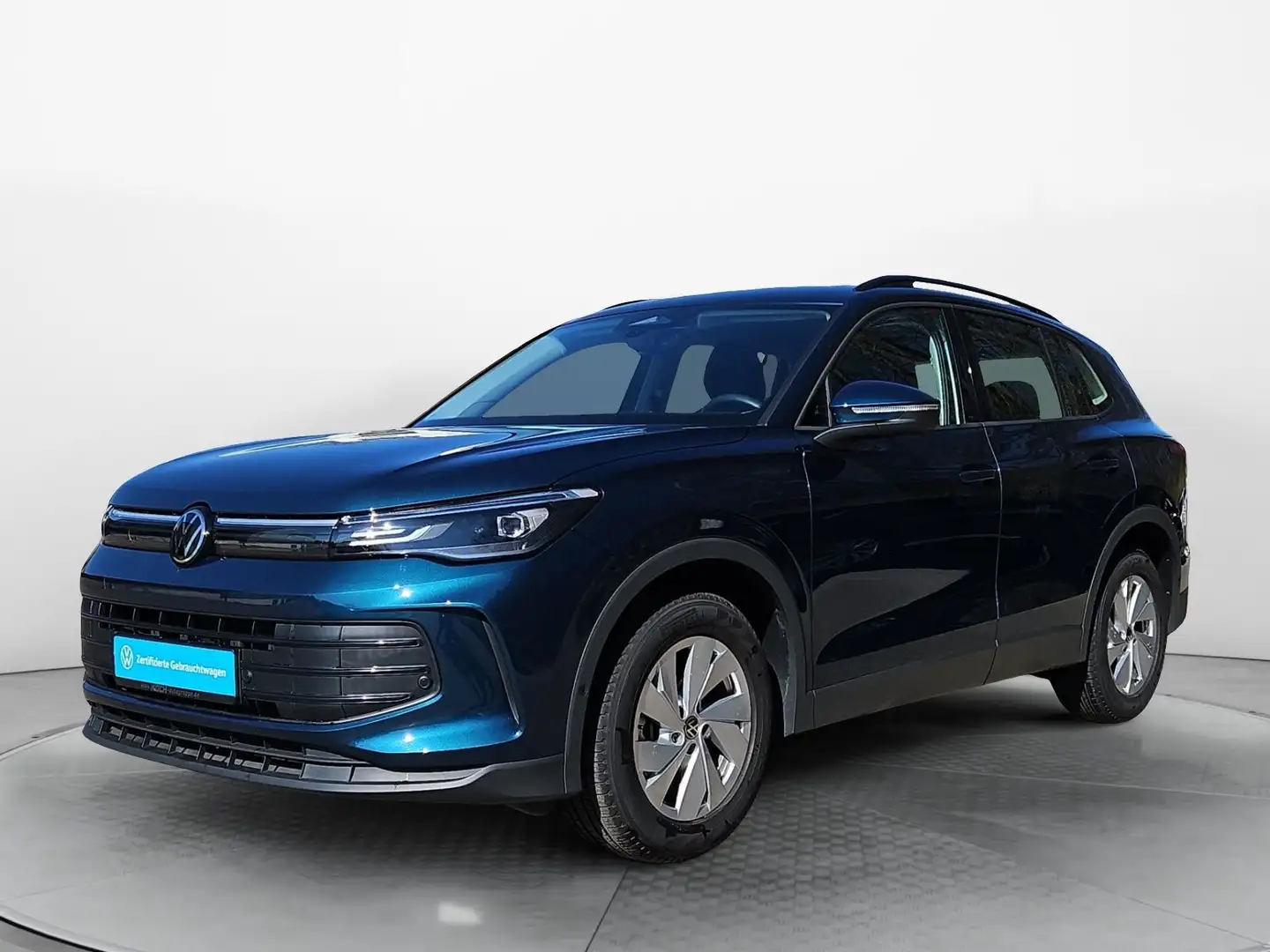 Volkswagen Tiguan 1.5eTSI DSG Navi LED AHK Kamera Bleu - 2