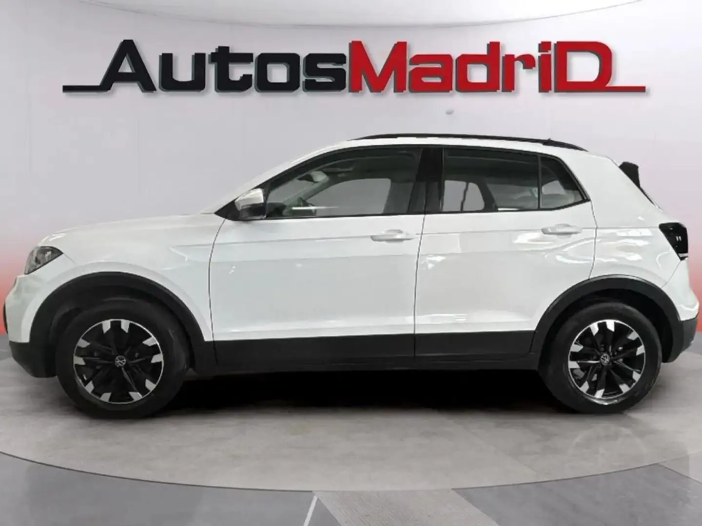 Volkswagen T-Cross 1.0 TSI Advance DSG7 81kW Blanco - 2