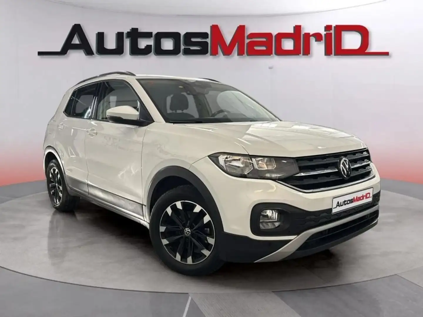 Volkswagen T-Cross 1.0 TSI Advance DSG7 81kW Blanco - 1