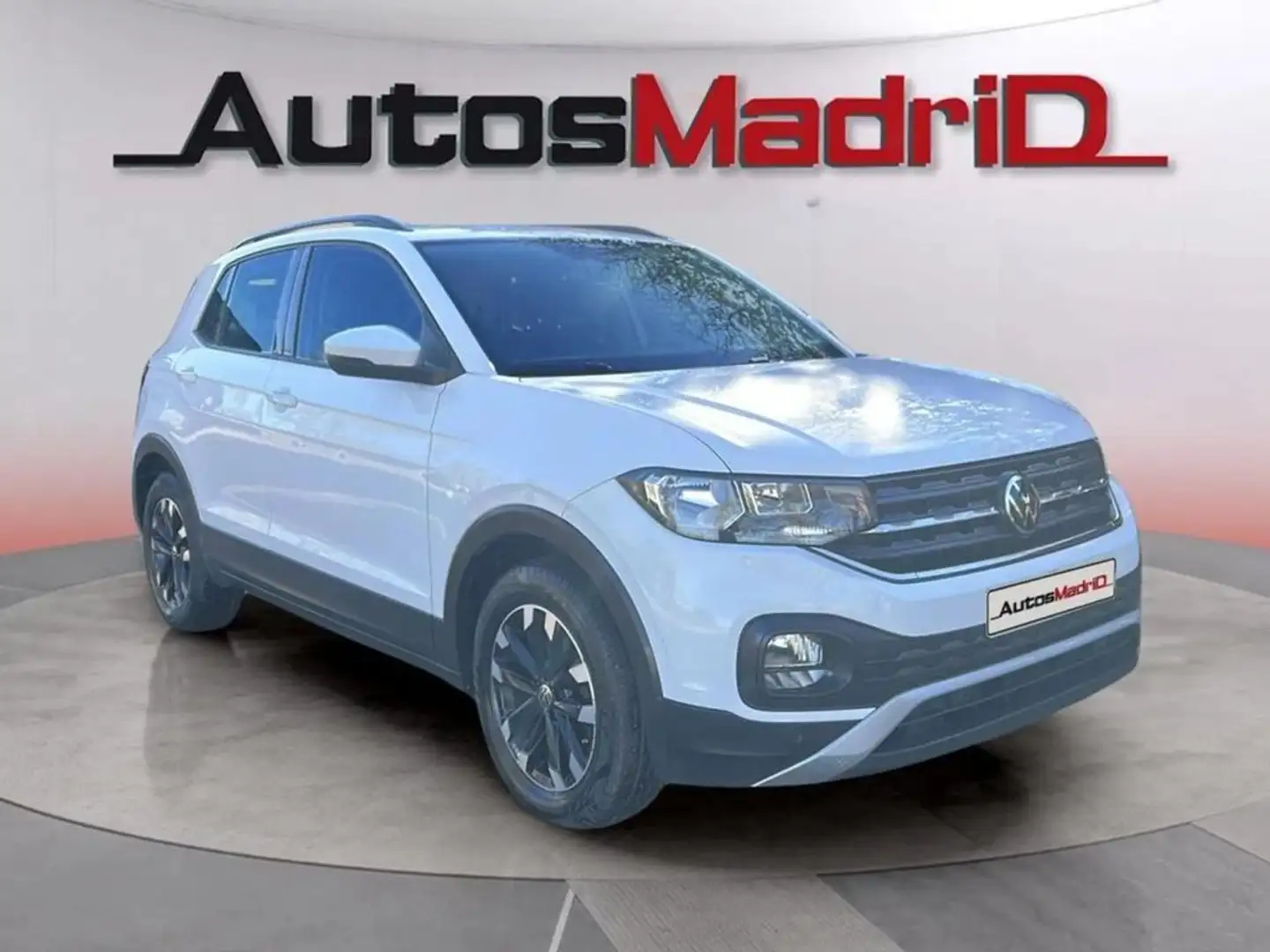 Volkswagen T-Cross 1.0 TSI Advance DSG7 81kW Blanc - 1