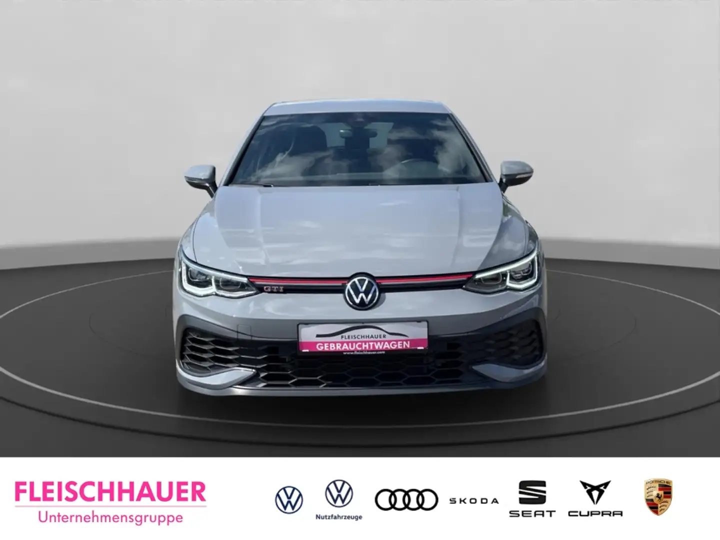 Volkswagen Golf GTI VIII Clubsport Navi VC LED Apple CarPlay Android A Grey - 2