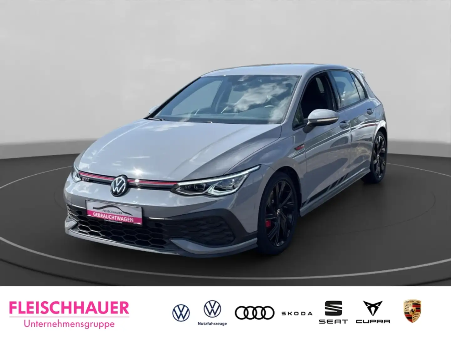 Volkswagen Golf GTI VIII Clubsport Navi VC LED Apple CarPlay Android A Grey - 1
