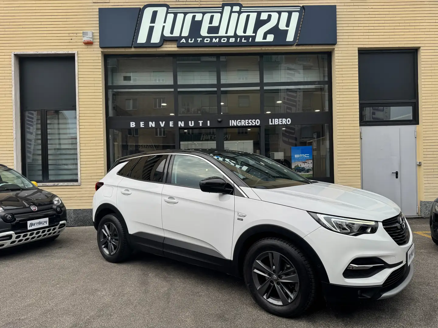 Opel Grandland X Grandland X 1.2 2020 s Blanco - 2