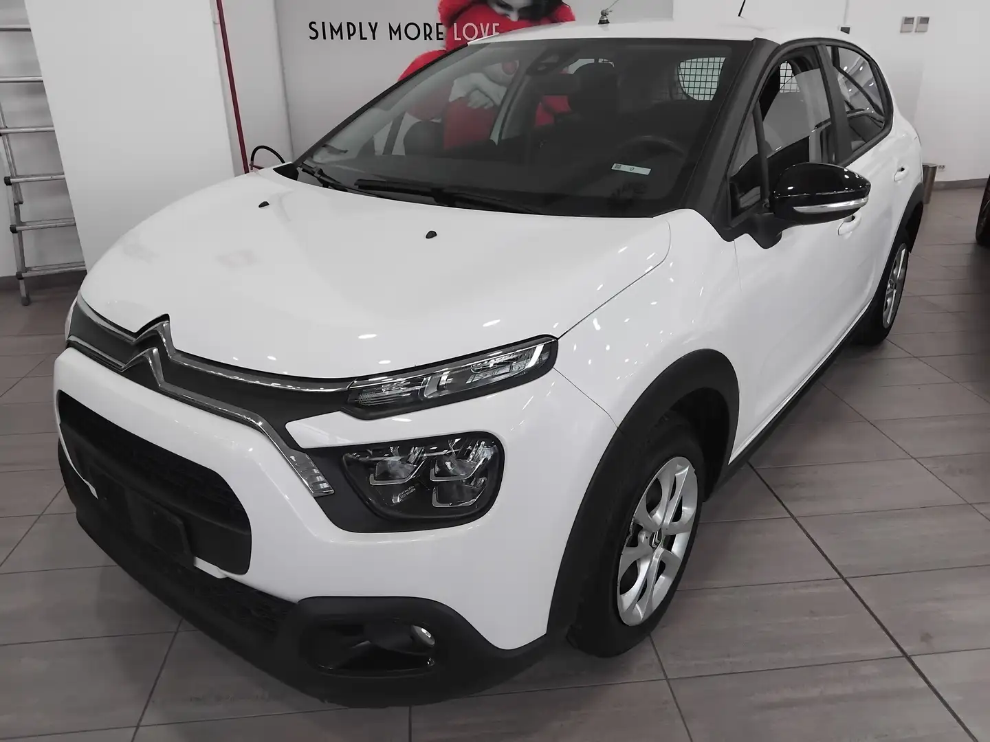 Citroen C3 VAN Blue HDi 100 S&S - Feel - AUTOCARRO Weiß - 1