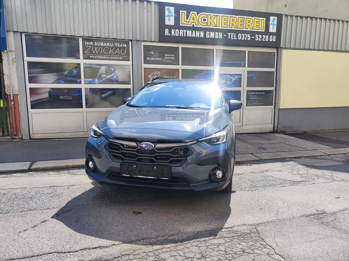 Subaru Crosstrek 2.0ie Lineartronic Comfort Herbstaktion! Blauw - 1