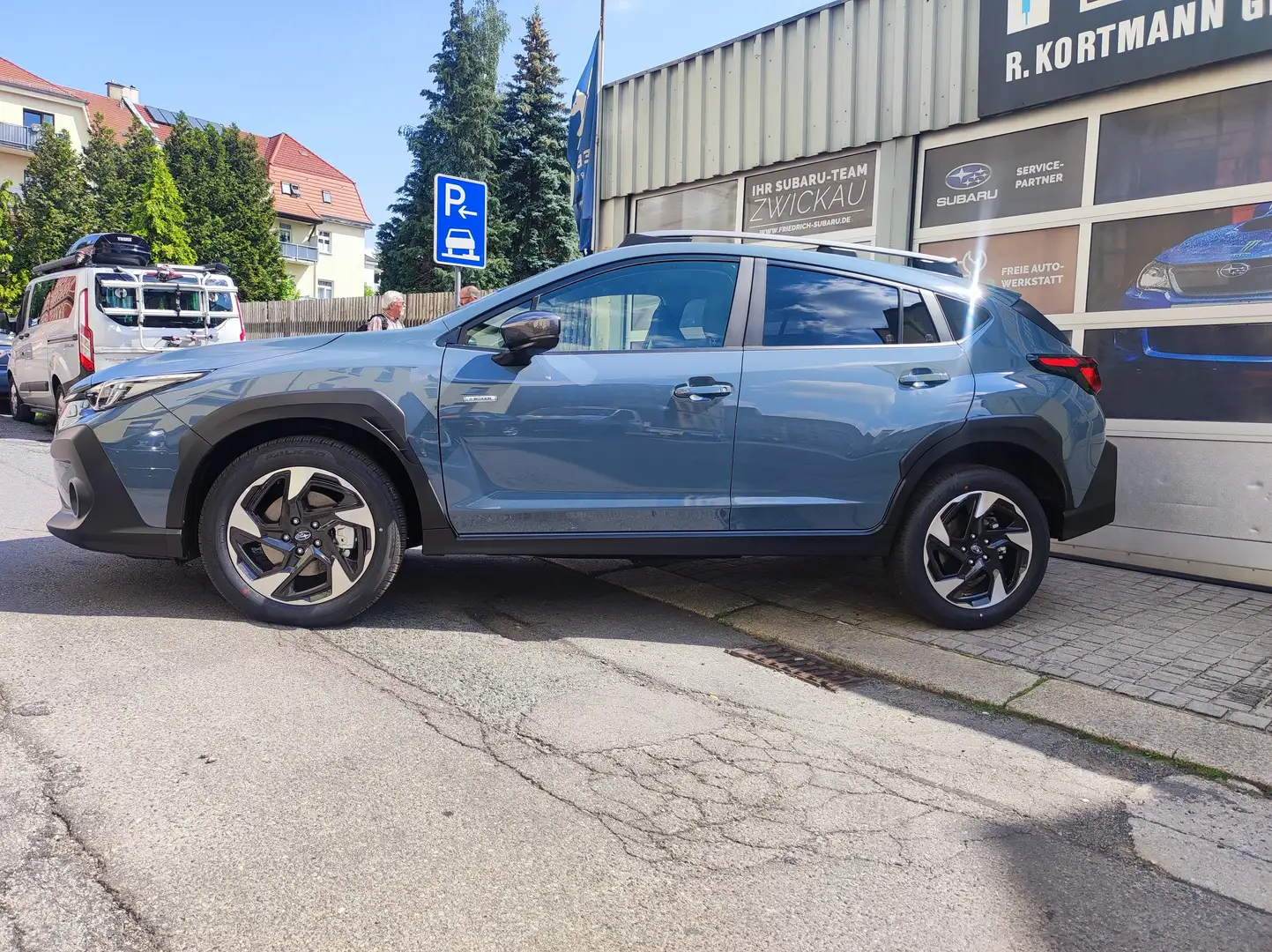 Subaru Crosstrek 2.0ie Lineartronic Comfort Herbstaktion! Blauw - 2