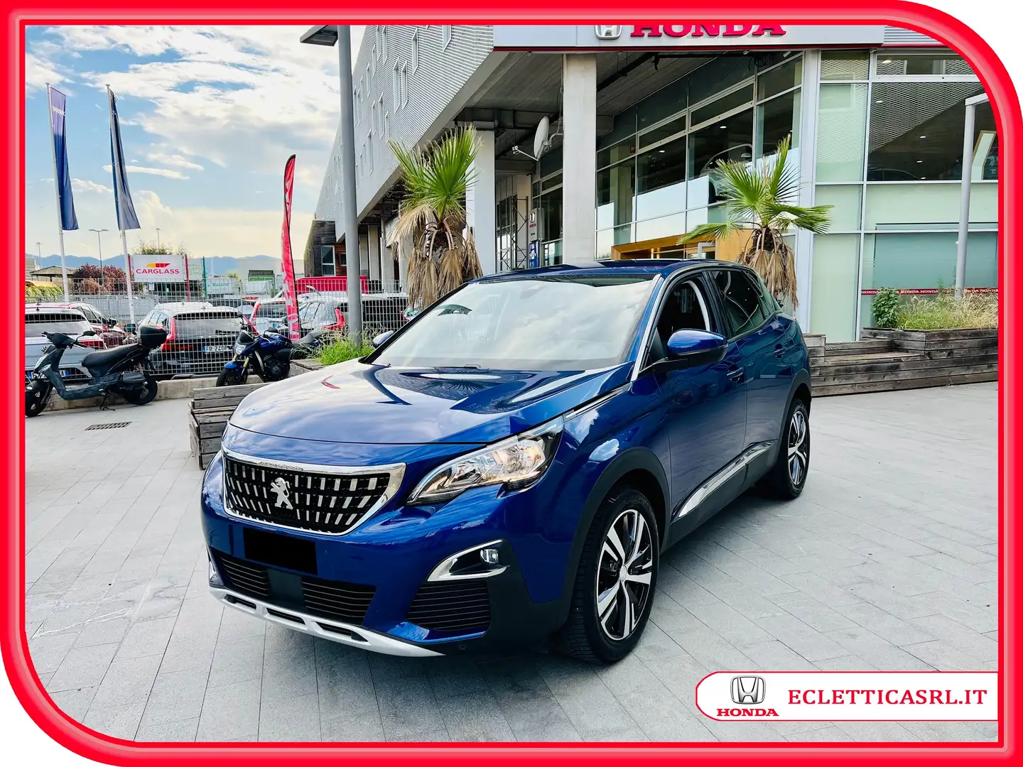 Peugeot 3008 3008 1.2 puretech t Allure s * OK PER NEOPATENTATI Blu/Azzurro - 1