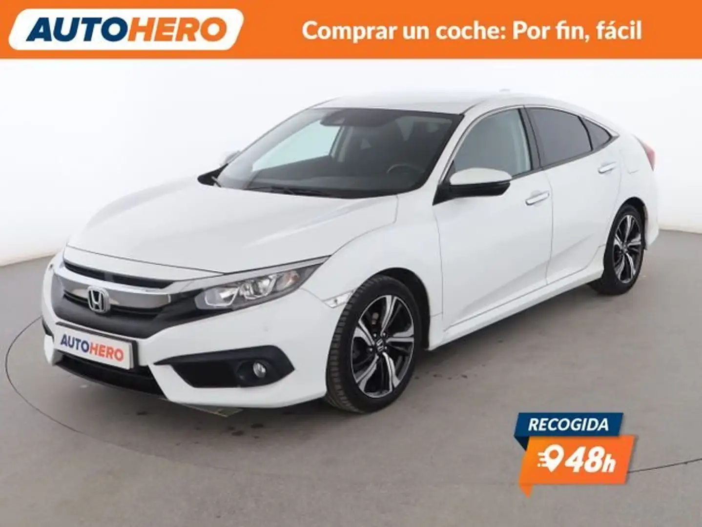 Honda Civic 1.5 VTEC Elegance Blanc - 1