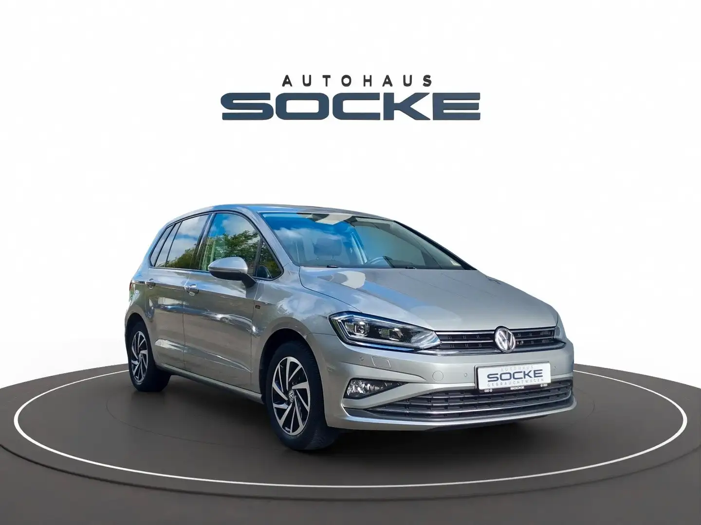 Volkswagen Golf Sportsvan 1.5 TSI JOIN/DSG/LED/Standhzg Silber - 2