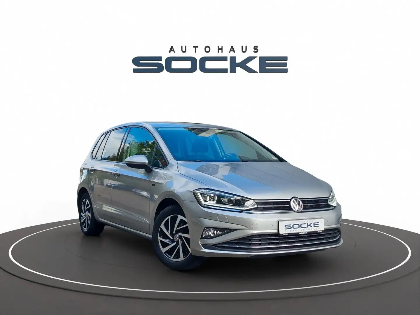 Volkswagen Golf Sportsvan 1.5 TSI JOIN/DSG/LED/Standhzg Silber - 1