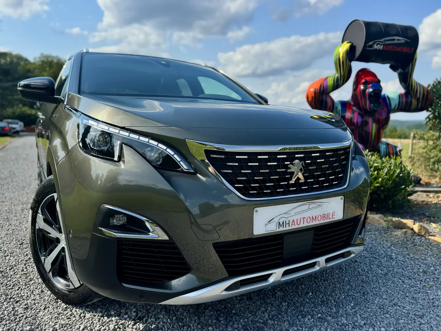 Peugeot 3008 1.5 BlueHDi GT Line (EU6.2) - 1