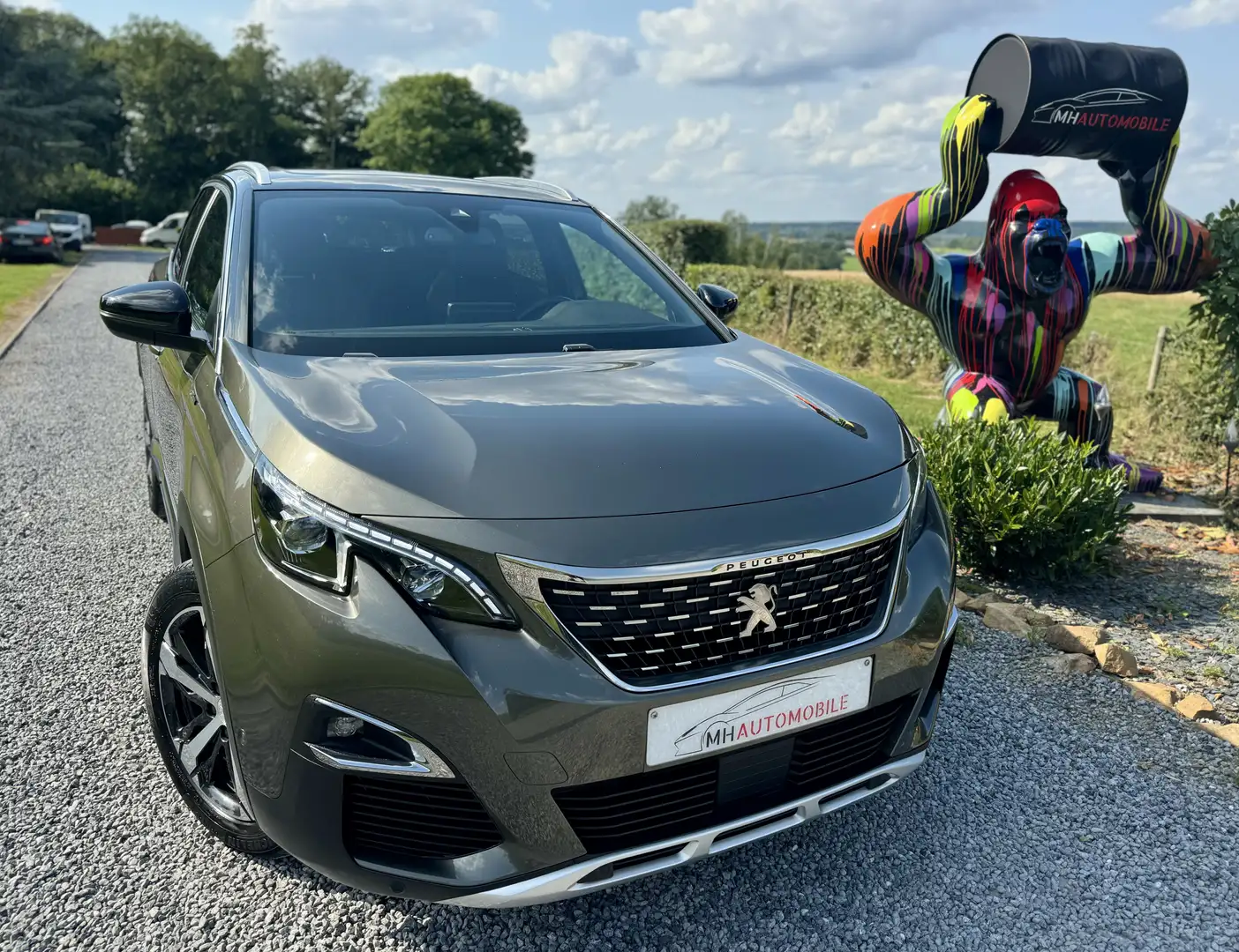 Peugeot 3008 1.5 BlueHDi GT Line (EU6.2) - 2