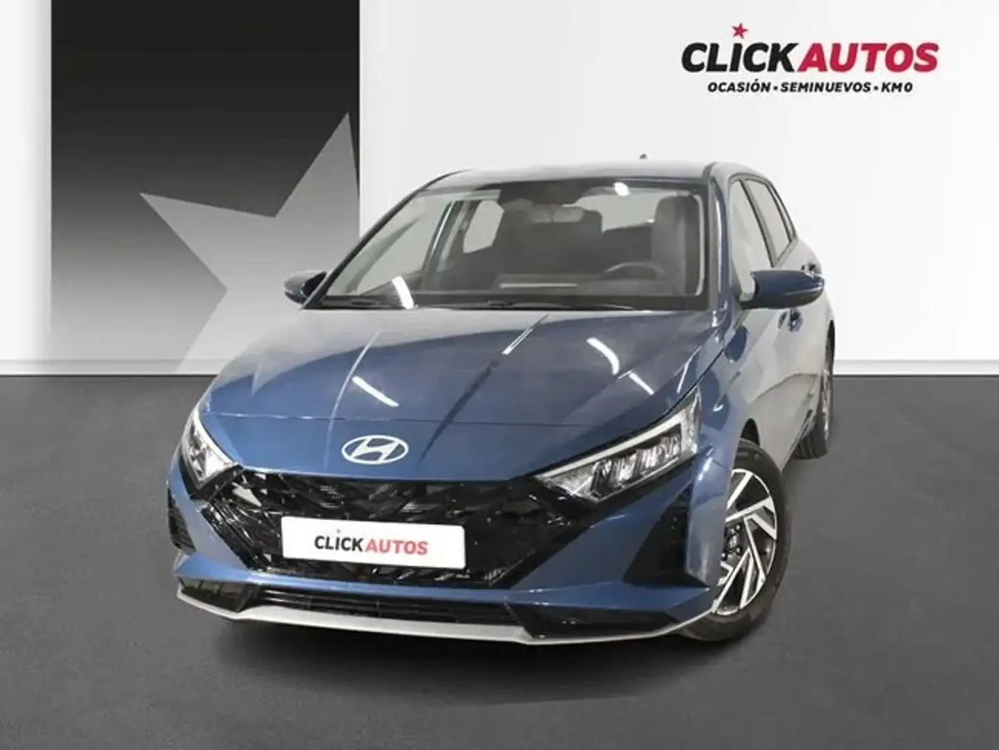 Hyundai i20 1.0 TGDI 100CV 48V Klass DCT Azul - 1