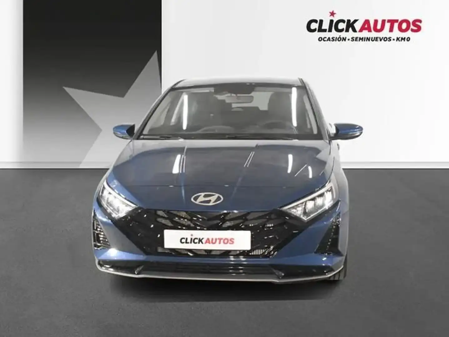 Hyundai i20 1.0 TGDI 100CV 48V Klass DCT Azul - 2