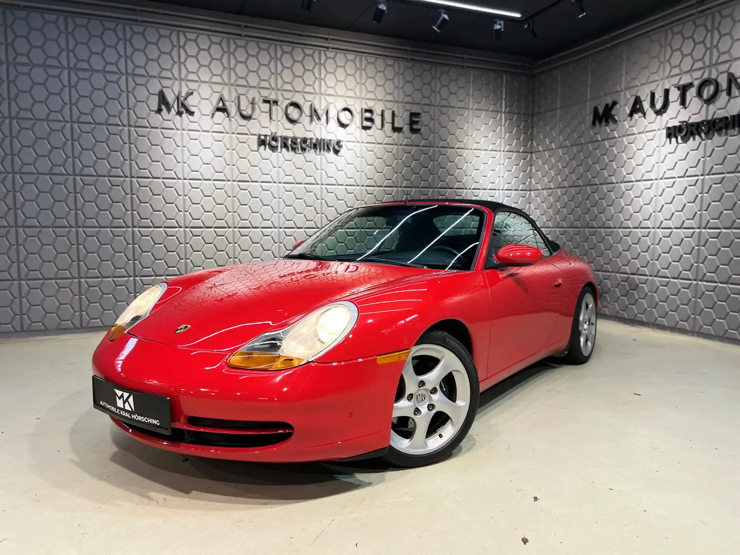 Porsche 996 Carrera Aut.*MEMORY*SITZHEIZUNG*WILDE MAUS FILM* Rot - 1