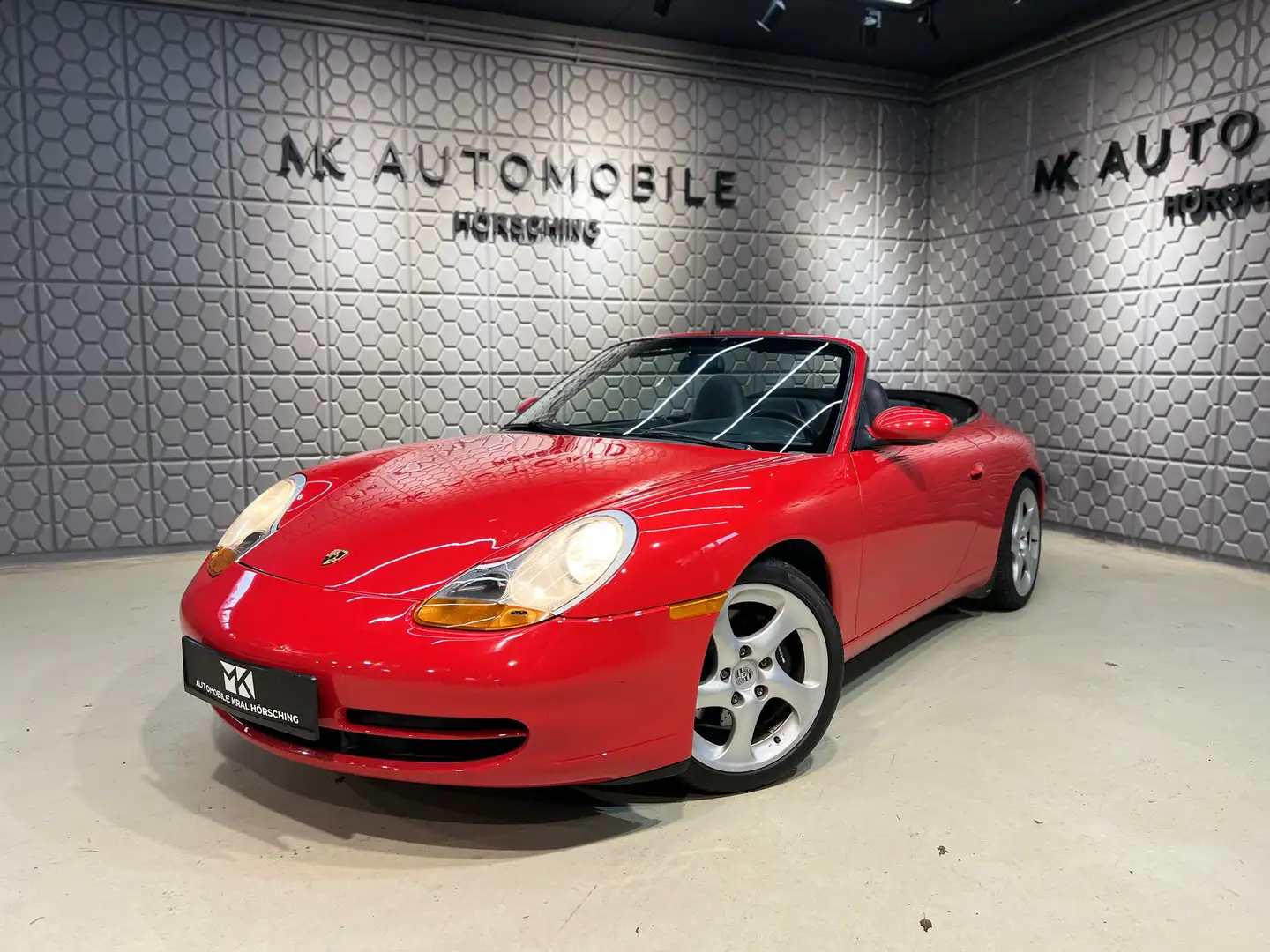 Porsche 996 Carrera Aut.*MEMORY*SITZHEIZUNG*WILDE MAUS FILM* Rot - 2