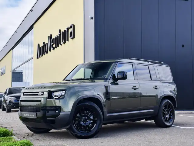 Land Rover Defender view 2
