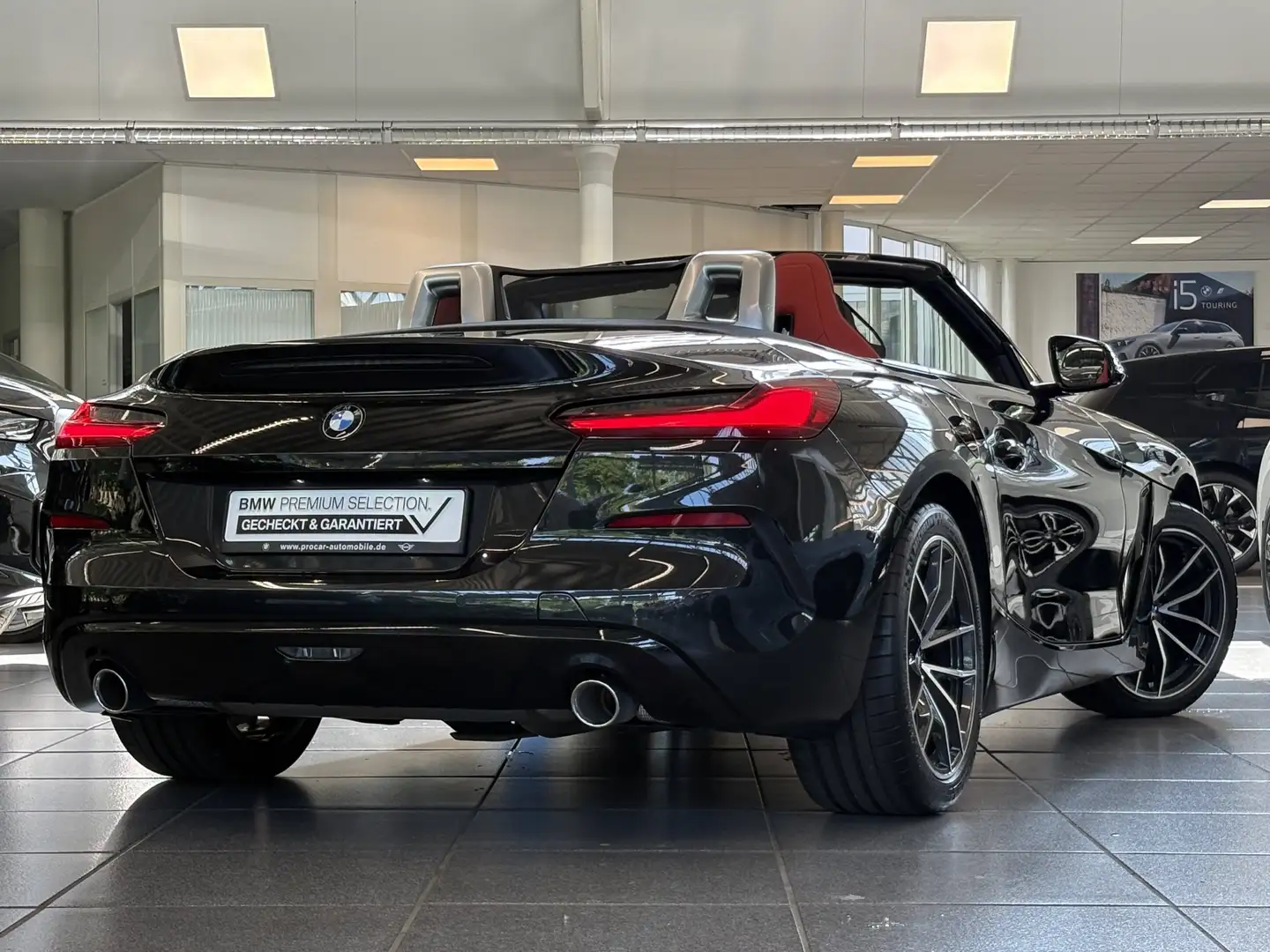 BMW Z4 sDrive20i Sport Line HiFi PDC Shz. DAB 18" LMR Schwarz - 2