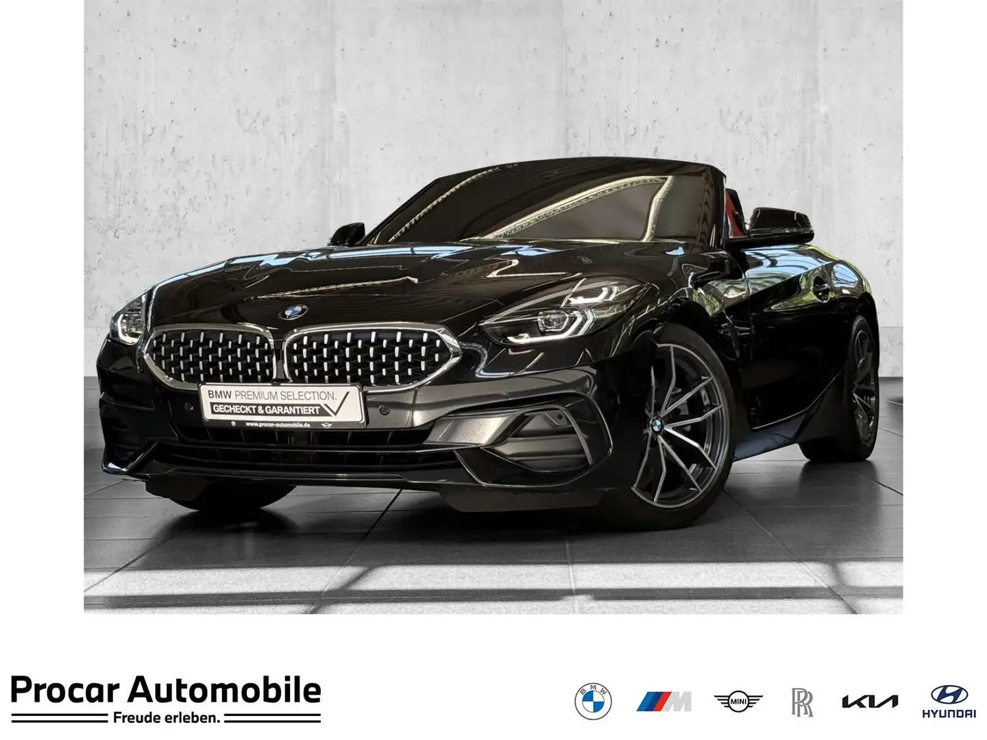 BMW Z4 sDrive20i Sport Line HiFi PDC Shz. DAB 18" LMR Schwarz - 1