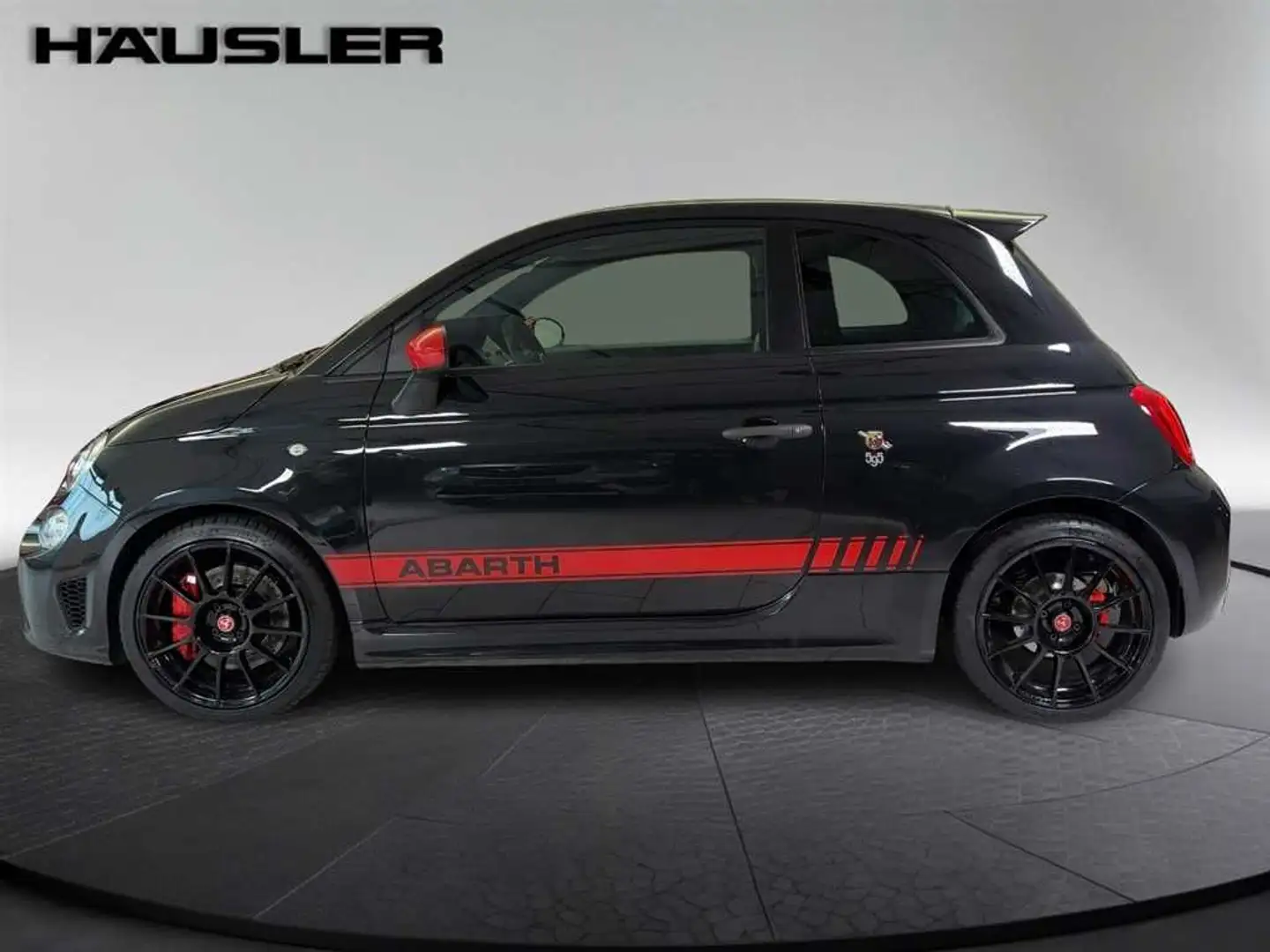 Abarth 595 1.4 T-Jet Competizione Leder CarPlay Navi Xenon Schwarz - 2