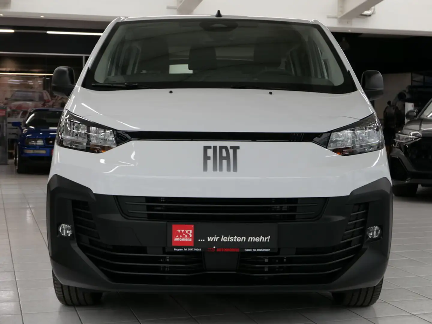 Fiat Ulysse ULYSSE Scudo Kombi L3 2.2 Diesel Weiß - 2