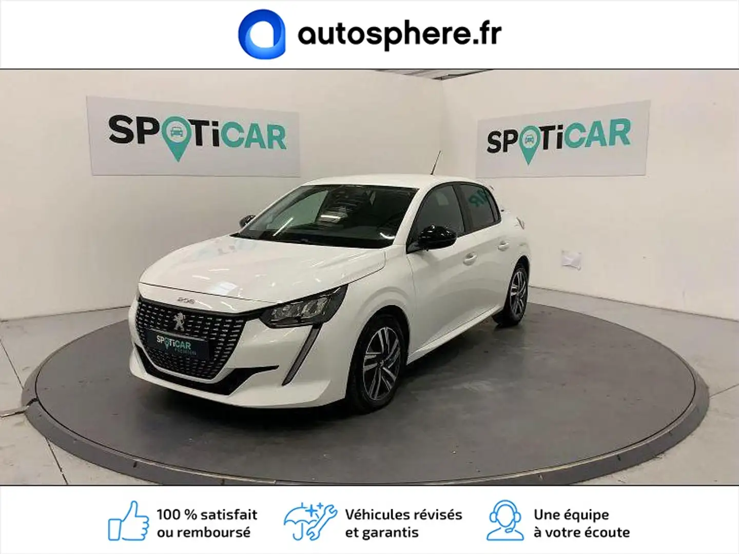 Peugeot 208 1.2 PureTech 100ch S\u0026S Style - 1