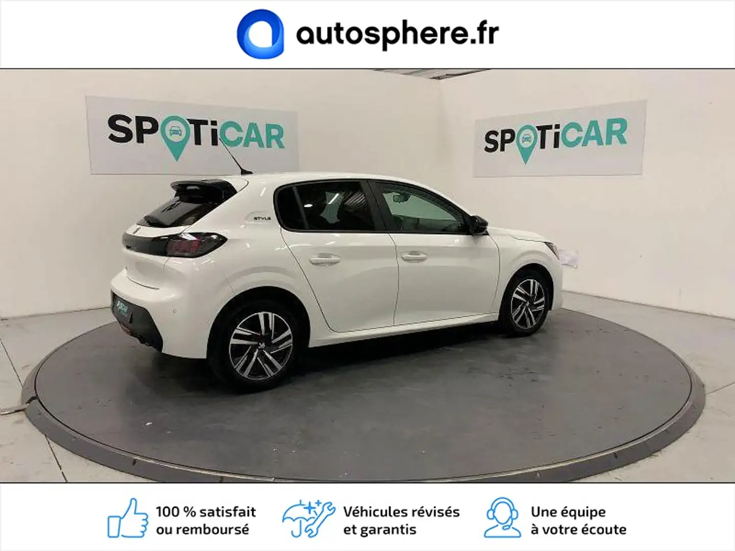 Peugeot 208 1.2 PureTech 100ch S\u0026S Style - 2