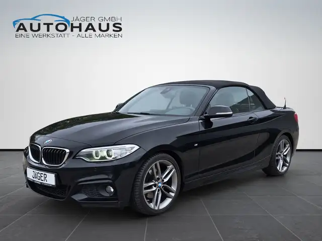 BMW 220 220 d Navi Ganzjahresreifen Keyless Automatik