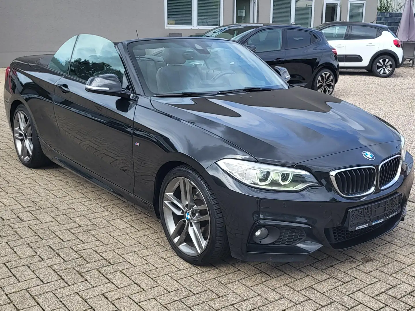 BMW 220 220 d Navi Ganzjahresreifen Keyless Automatik Schwarz - 1