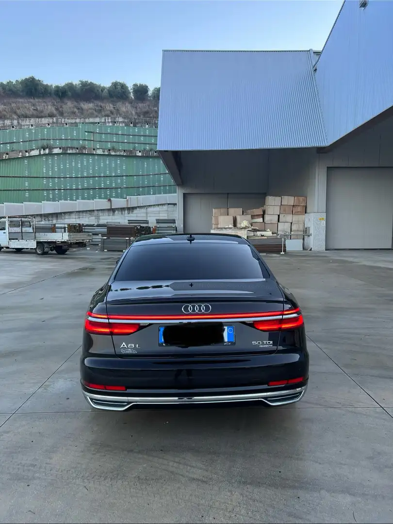 Audi A8 L 50 3.0 tdi mhev quattro tiptronic Nero - 2