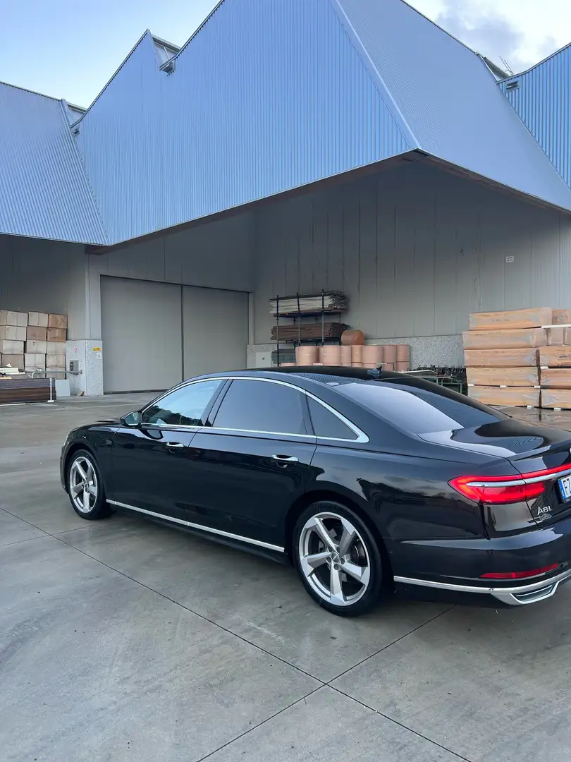 Audi A8 L 50 3.0 tdi mhev quattro tiptronic Nero - 1