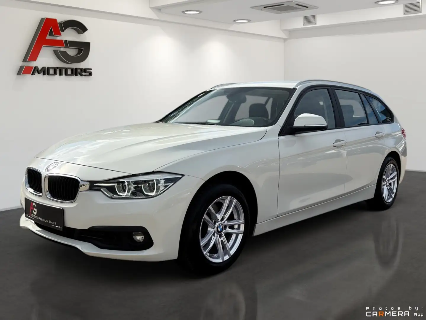 BMW 320 Kombi Diesel (F31) Touring M-Paket Interieur/LED/ Weiß - 1