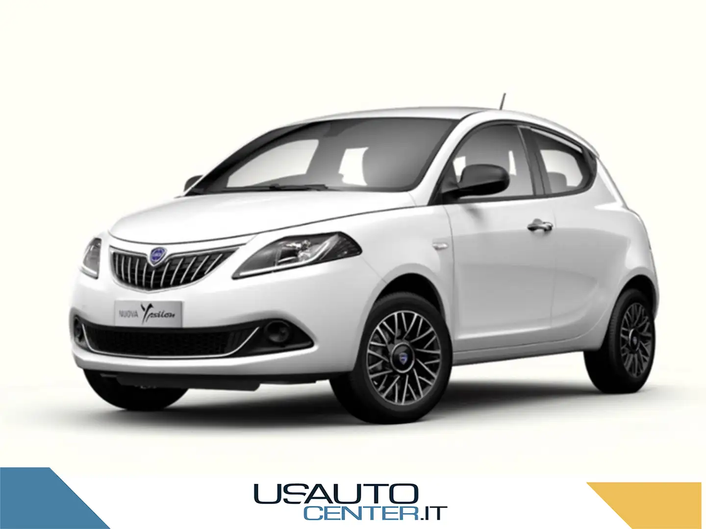 Lancia Ypsilon NEW 1.0 Firefly 70 Cv Start&Stop Hybrid Gold Wit - 1
