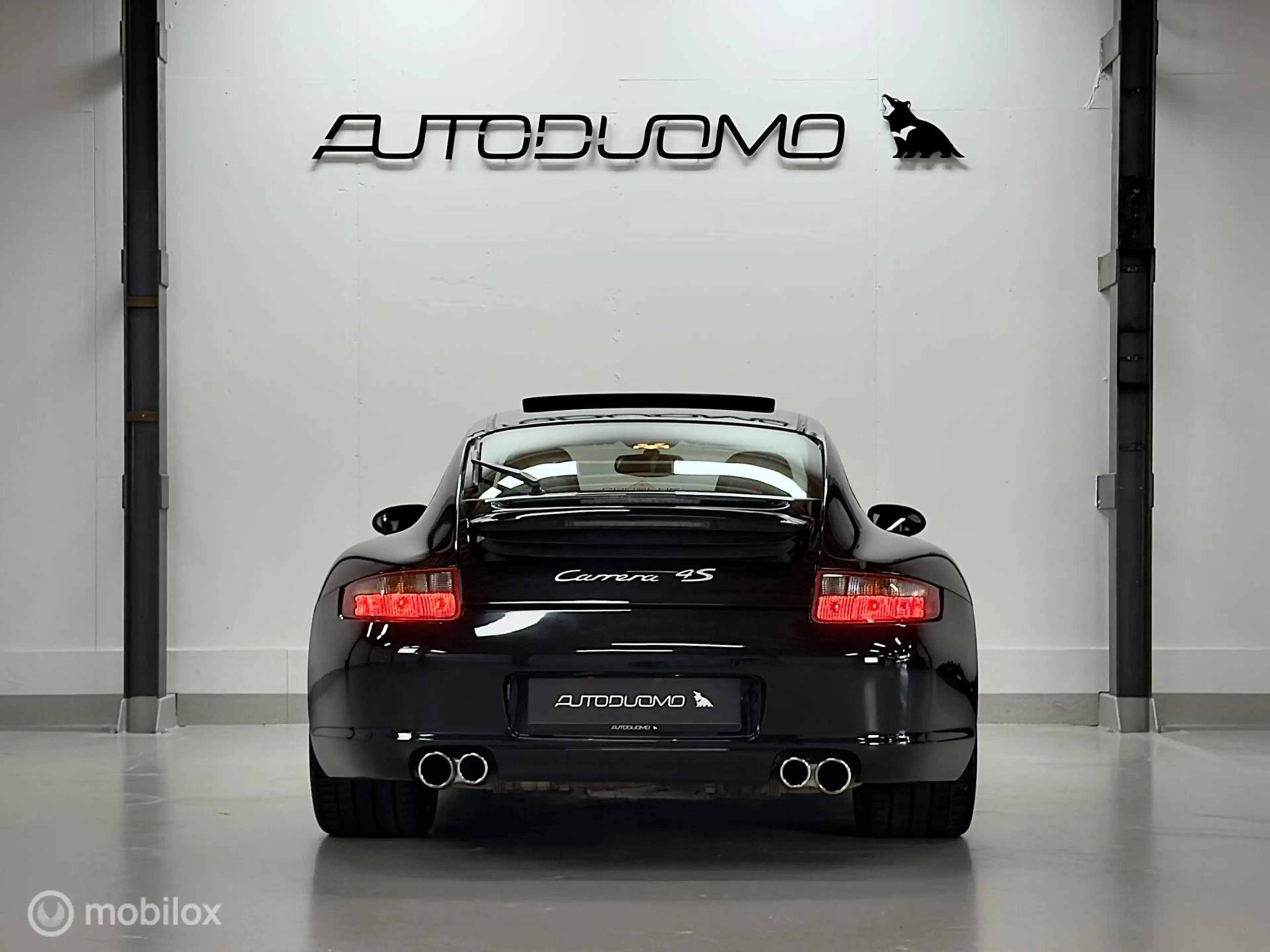Porsche 997 3.8 Carrera 4S — photo 7