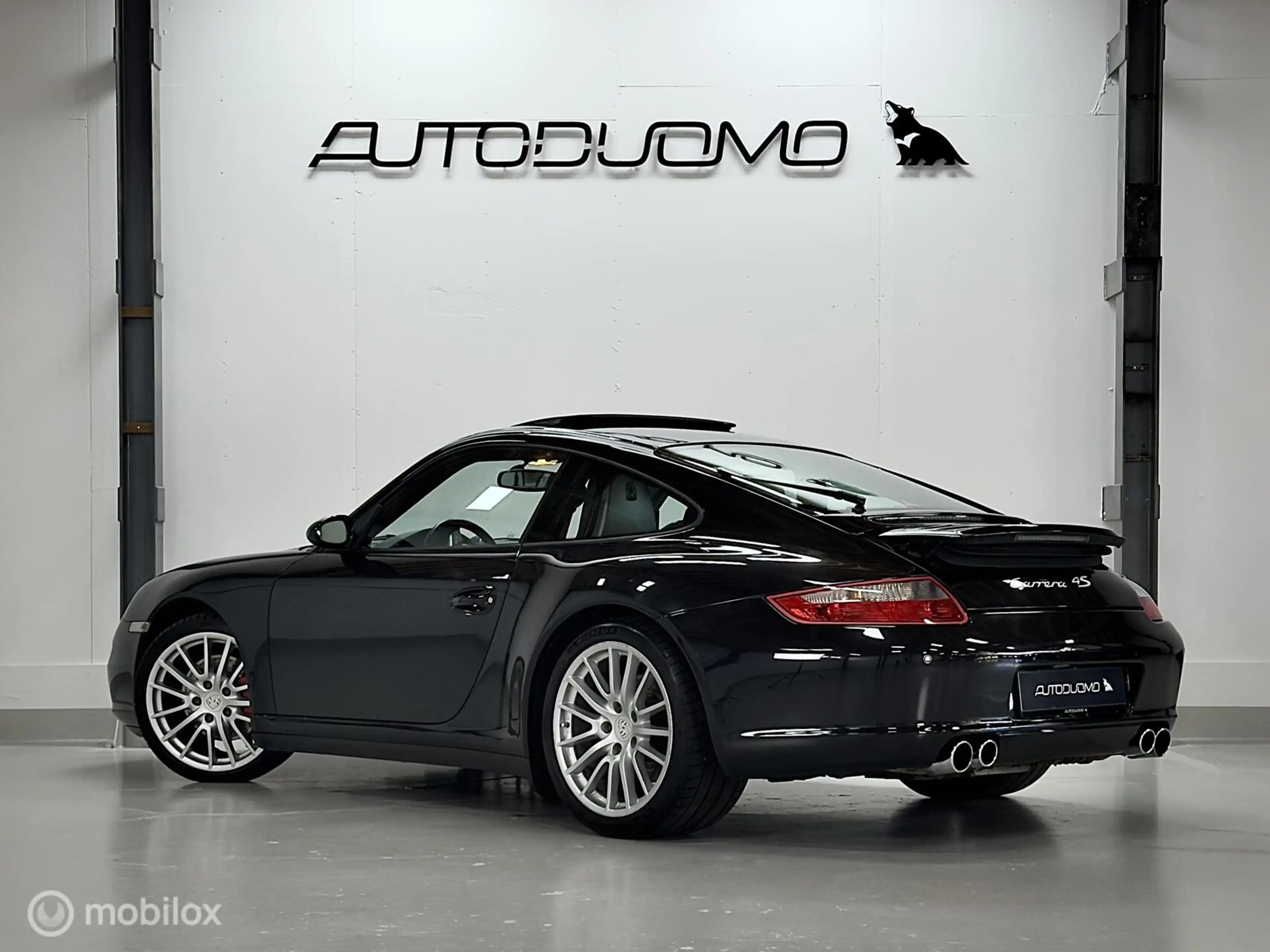 Porsche 997 3.8 Carrera 4S — photo 3