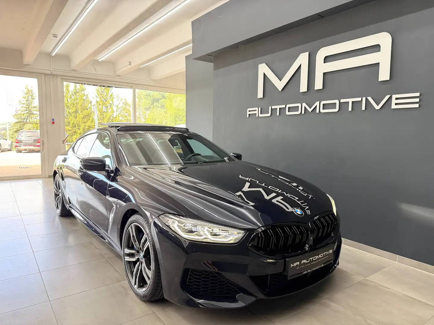 BMW 840 i M Sport Gran Coupe *PANO*MPERF*HK*ACC*HUD*360* Schwarz - 2