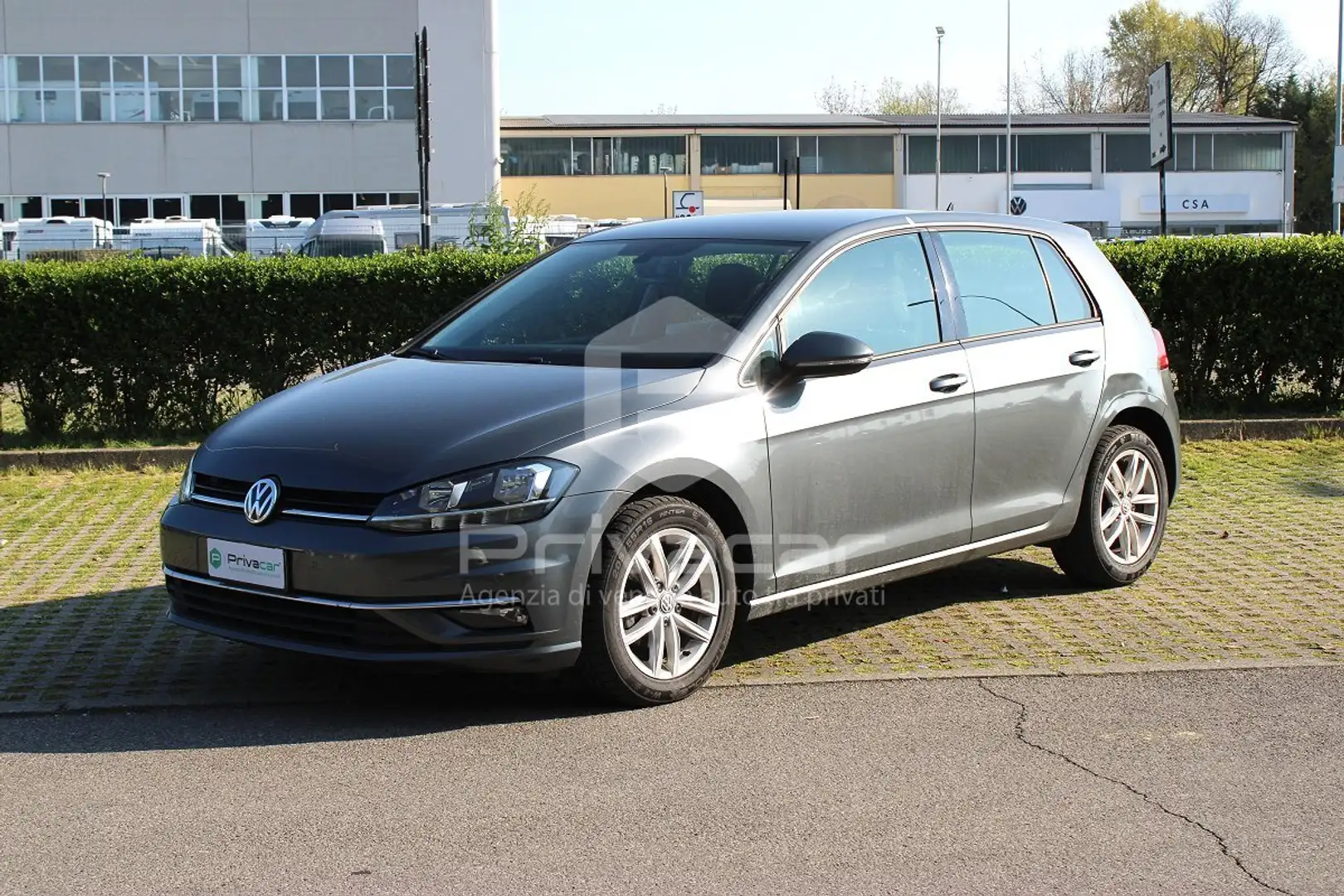 Volkswagen Golf Golf 1.0 TSI 115 CV 5p. Business BlueMotion Techno Argento - 1