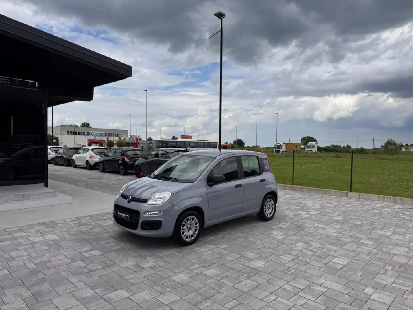 Fiat Panda 1.2 Easy ANCHE PER NEOPATENTATI Grigio - 1