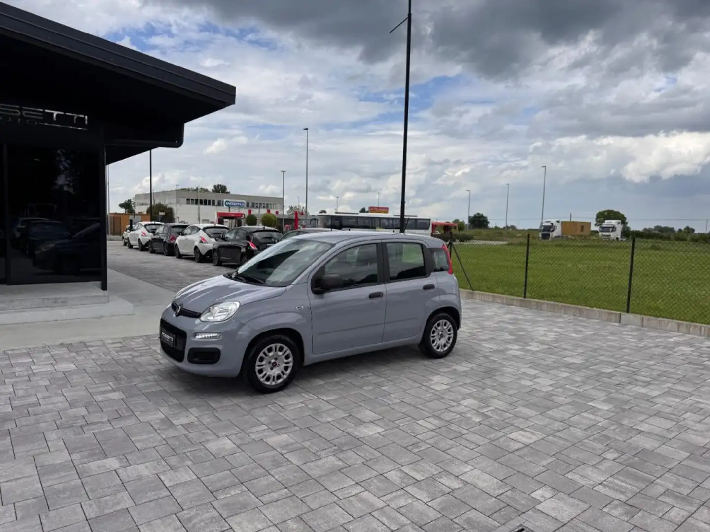Fiat Panda 1.2 Easy ANCHE PER NEOPATENTATI Grigio - 2