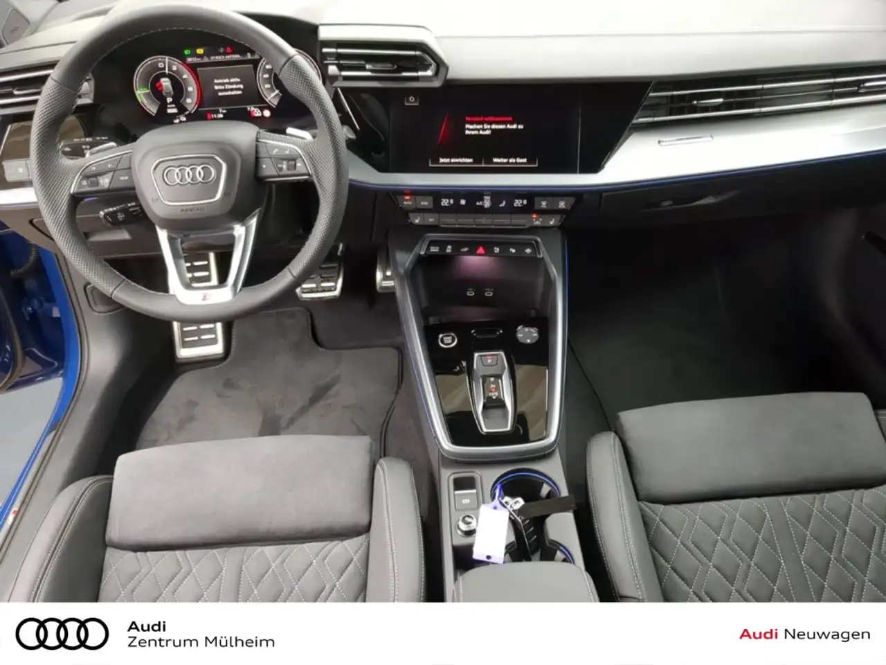 Audi A3 Sportback TFSI e 204 PS tronic S line 5