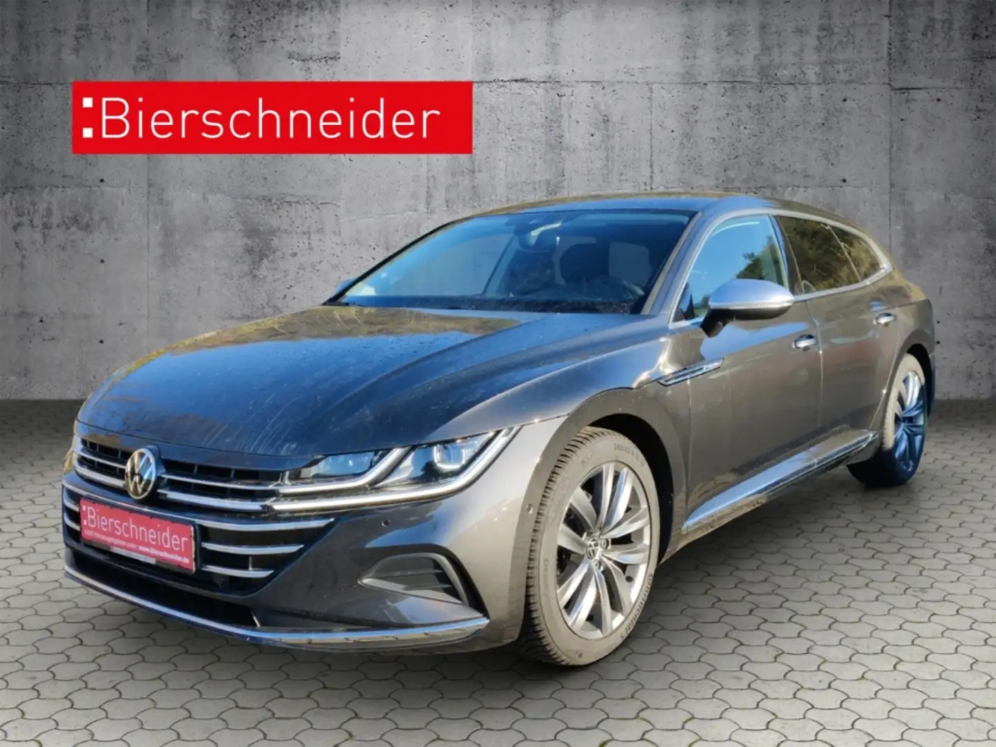 Volkswagen Arteon Shooting Brake 2.0 TSI DSG Elegance NAVI AHK KAMER Grau - 1