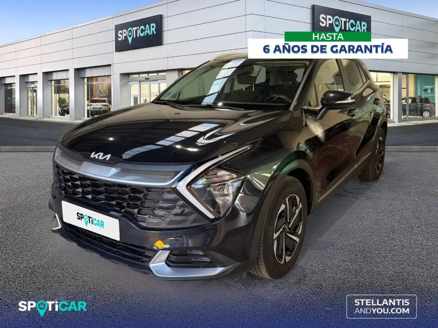 Kia Sportage 1.6 T-GDi Drive 150 Negro - 1