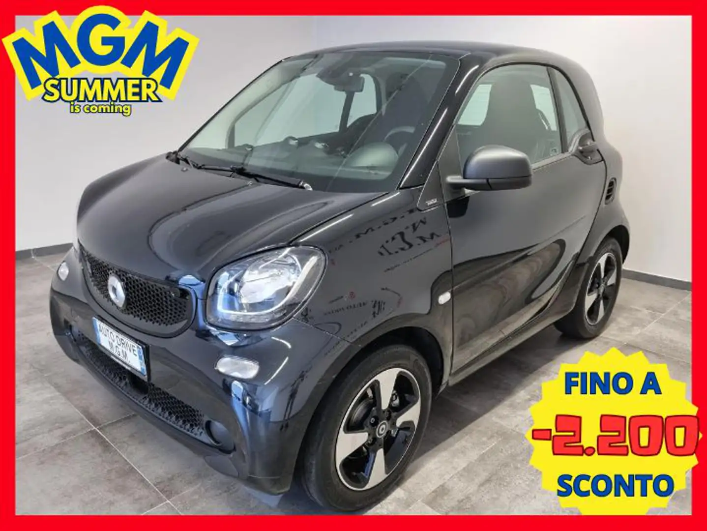 smart forTwo EQ Passion Nero - 1